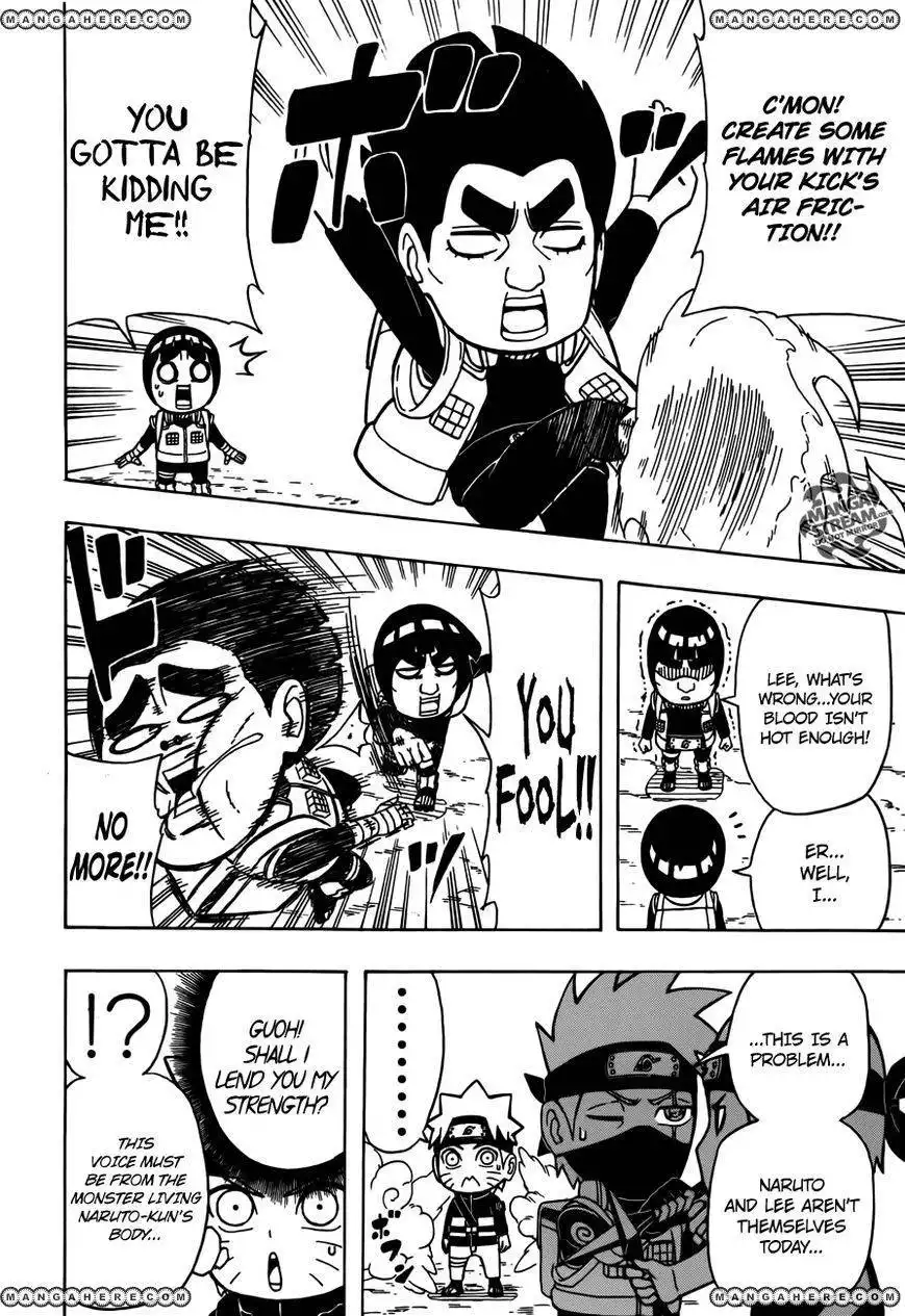 Rock Lee's Springtime of Youth Chapter 12 19